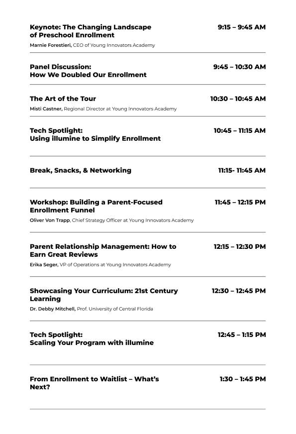 Event schedule (1)-1